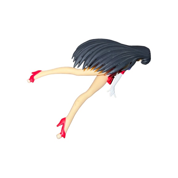 Sailor Moon Girls Sailor Mars 7” Figure As Is - Picture 10 of 10